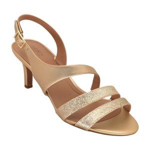 Naturalizer Womens Taimi, Gold, Size 9.5 M